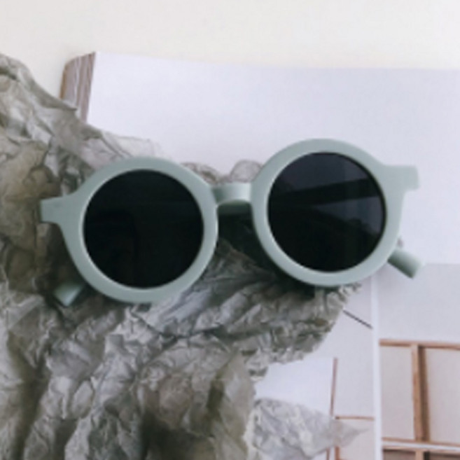 라운드 프레임 선글라스