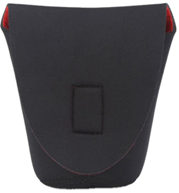 팝마인즈 두꺼운 방수 카메라 렌즈통 다크와인 S, 1개