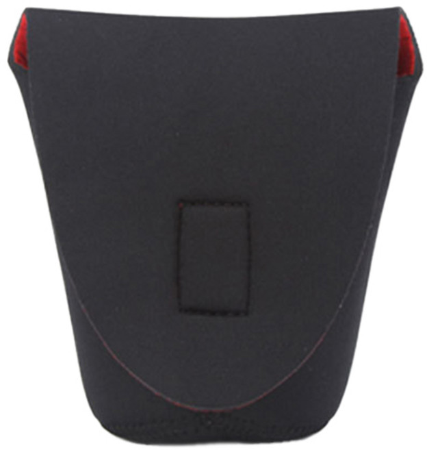 팝마인즈 두꺼운 방수 카메라 렌즈통 다크와인 XL, 1개