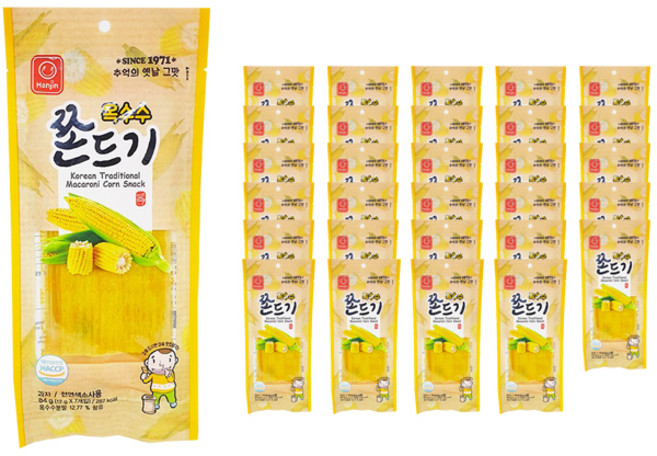 옥수수 쫀드기 30p, 1개, 2.52kg