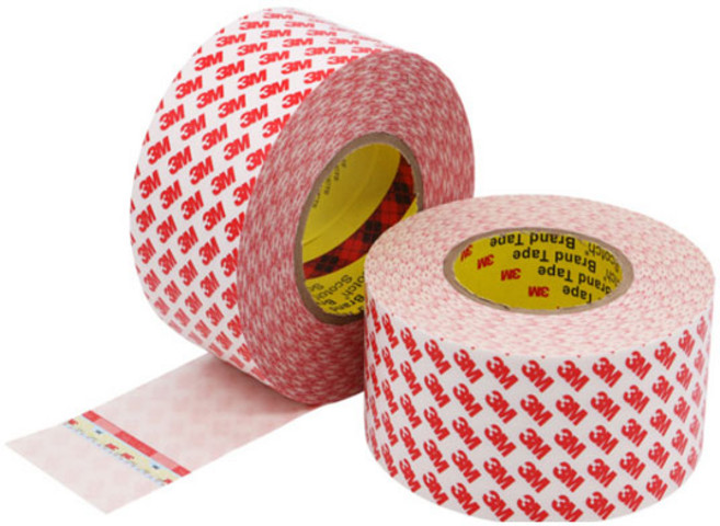 쓰리엠 그루터기친구 얇은 양면테이프 4cm x 50m, 1개