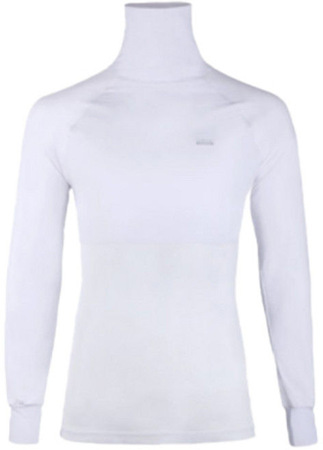 카시야골프 남성용 아쿠아엑스 냉감 폴라 매쉬 이너웨어 소매 2겹 티셔츠