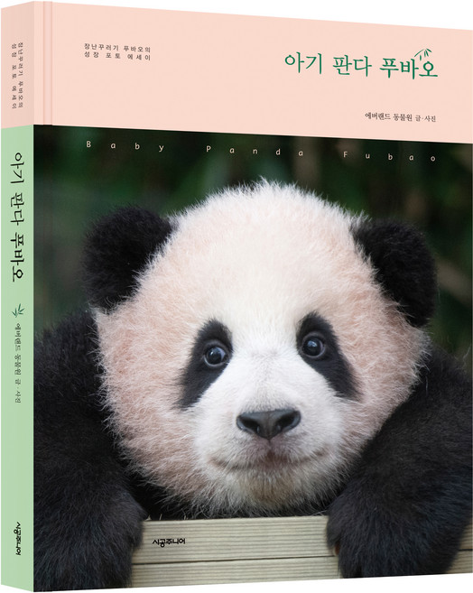 아기 판다 푸바오:장난꾸러기 푸바오의 성장 포토 에세이, 시공주니어, 에버랜드 동물원