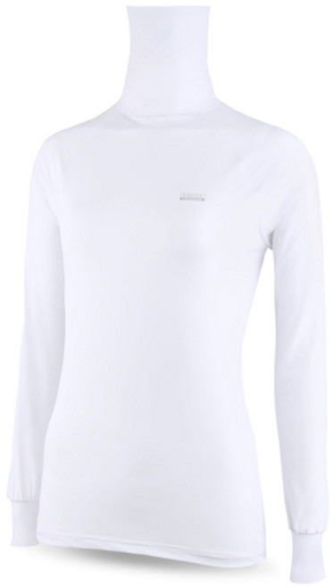 카시야골프 여성용 아쿠아 엑스 폴라 냉감 소매 1겹 티셔츠