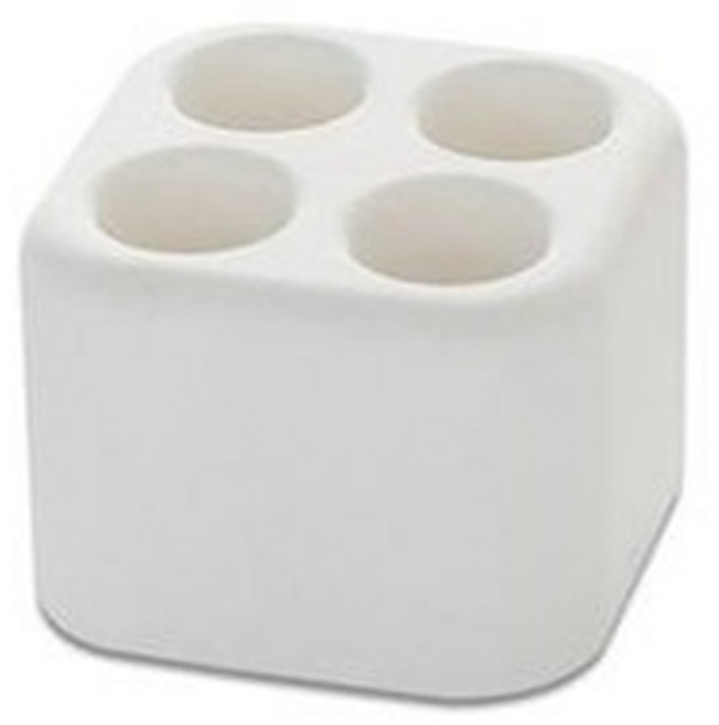 빌리네집 규조토 칫솔꽂이, 1개, 화이트