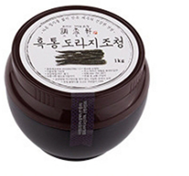 조향헌 한라산 흑통도라지 조청, 1kg, 1개