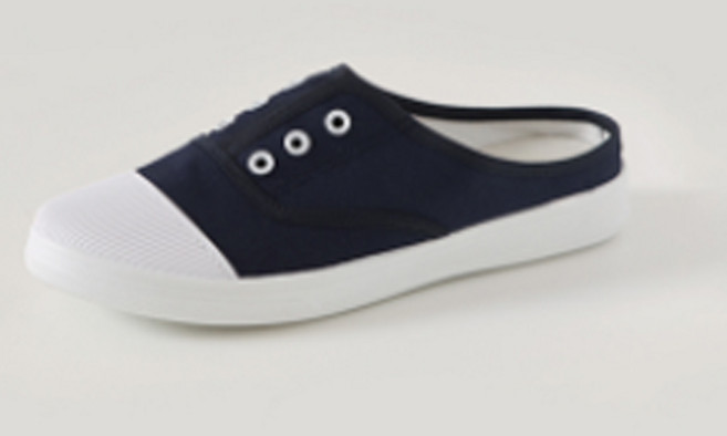 착한구두 리코 캔버스 뮬 스니커즈 SNFBR0d127