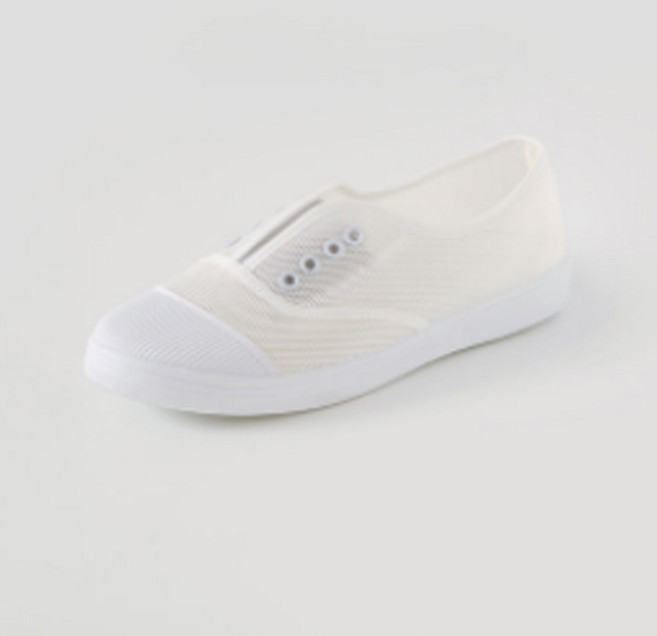 착한구두 에크루 메쉬 스니커즈 SNFBR2d125