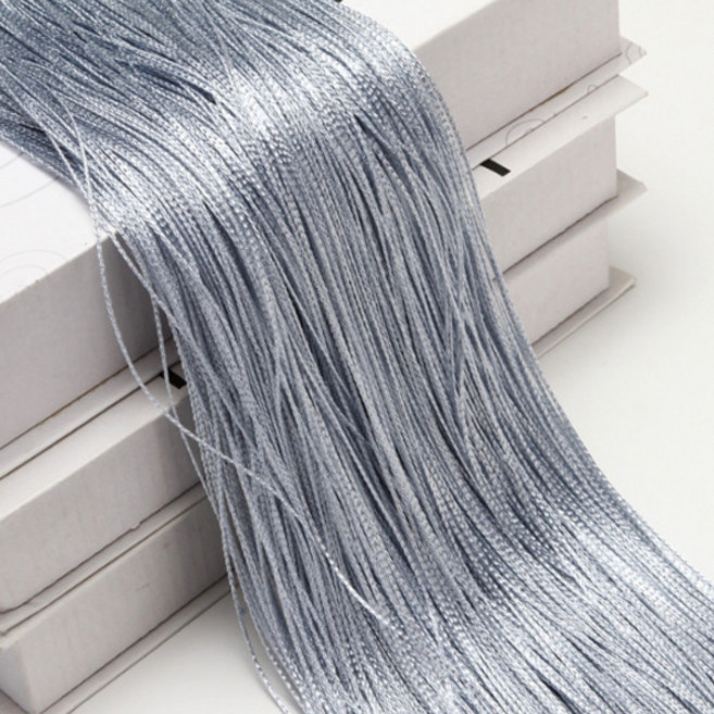 로즈로드 실커튼 3P, 무지 실버