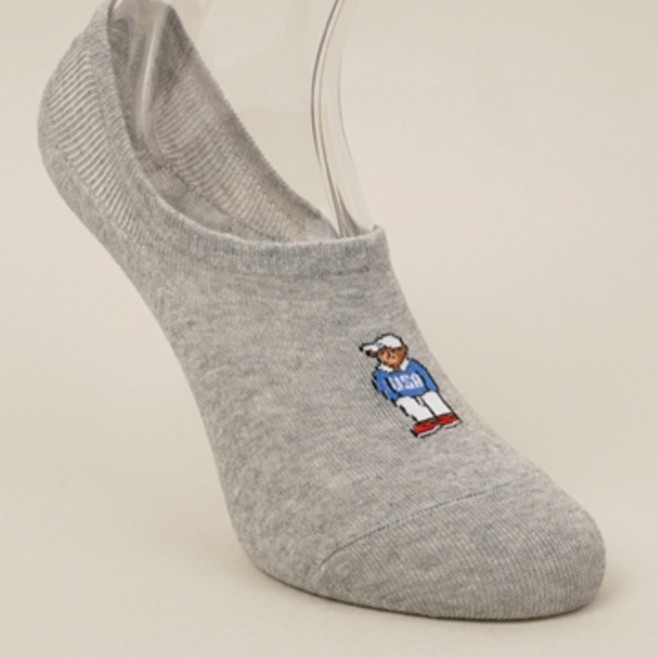 박군 여성용 베어 덧신 10족