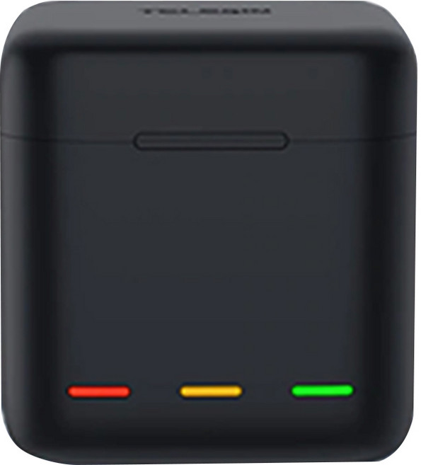 텔레신 고프로 히어로12 트리플 큐브형 충전기, 1개