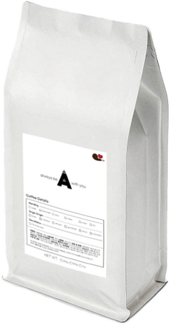 아몰렌떼 디카페인 원두 과테말라 우에우에테낭고, 홀빈(분쇄안함), 500g, 1개