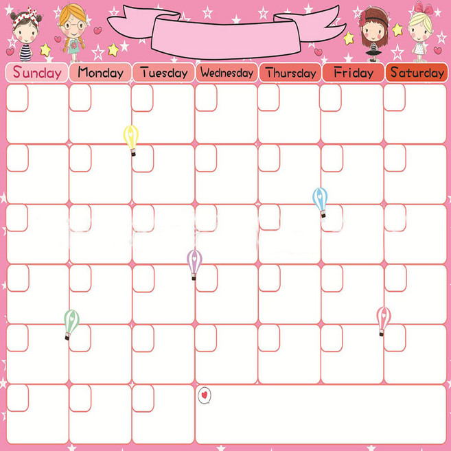 마그네틱 스케줄보드, 08, 1개