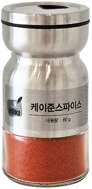 너키 케이준 스파이스 최고급 보틀, 60g, 1개