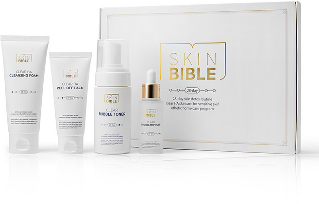 스킨바이블 클리어 HA 스킨케어 세트 4종, 1세트