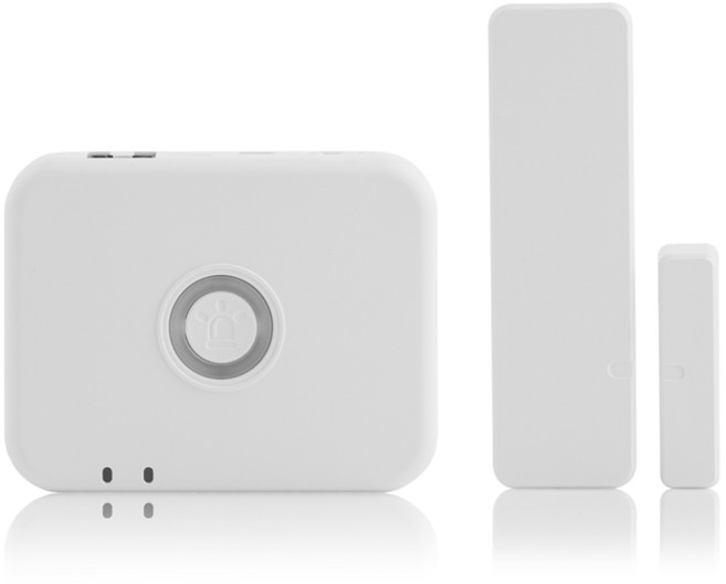 레이홈 문열림센서 + 스마트허브