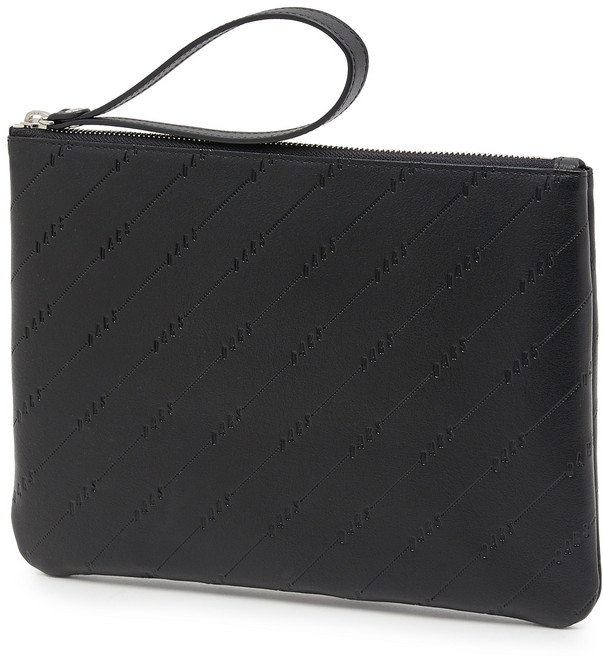 닥스 패턴 클러치백 DCWA1F982-01