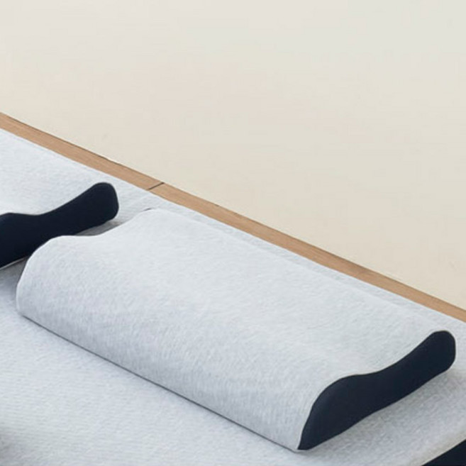 아지오텍스 베개커버 굴곡형 삼중직