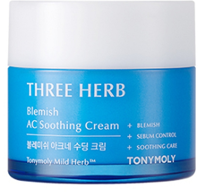 토니모리 삼초 블레미쉬 아크네 수딩크림, 80ml, 1개