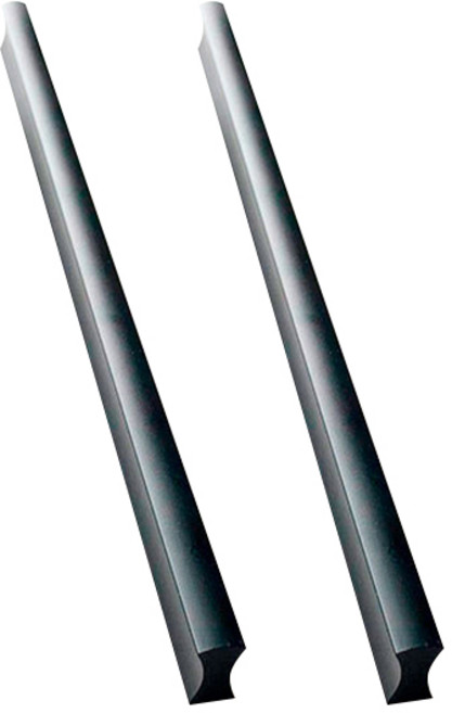 팝마인즈 서랍 캐비닛 옷장 긴손잡이 180mm 2p, 블랙