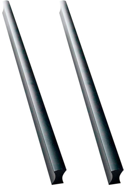 팝마인즈 서랍 캐비닛 옷장 긴손잡이 280mm 2p, 블랙, 2개