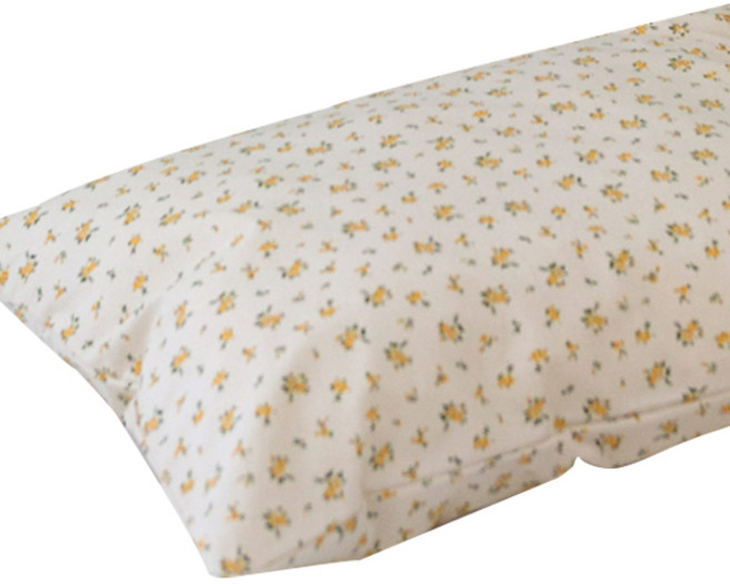 쁘띠 플라워 순면 베개커버