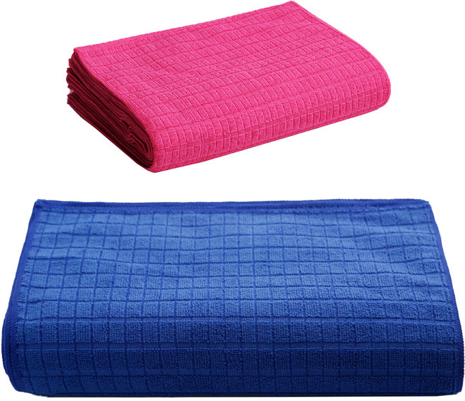 쓱싹 경편 고중량 바둑걸레 블루 20p + 핑크 20p 38 x 58 cm, 1세트