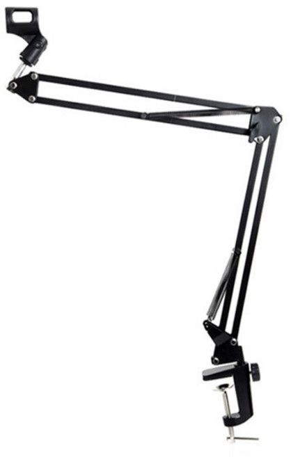 주닉스 방송용 마이크 데스크 마운트 브래킷, NB35, 혼합색상, 1개