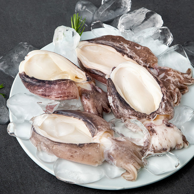 살맛나요 탱글탱글 손질 갑오징어, 400g, 1개