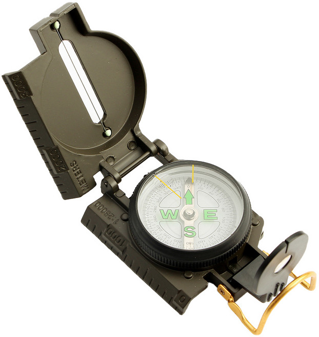 고급 나침반, 혼합색상, 1개