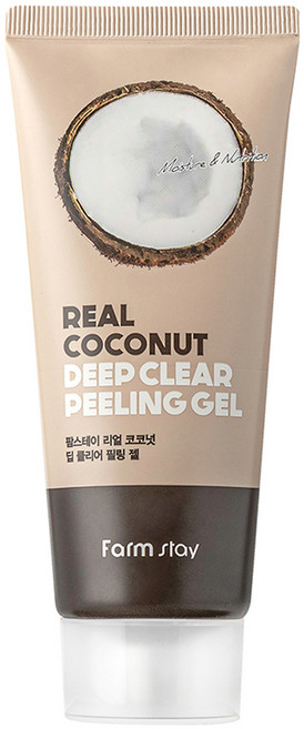 팜스테이 리얼 코코넛 딥 클리어 필링 젤, 100ml, 1개