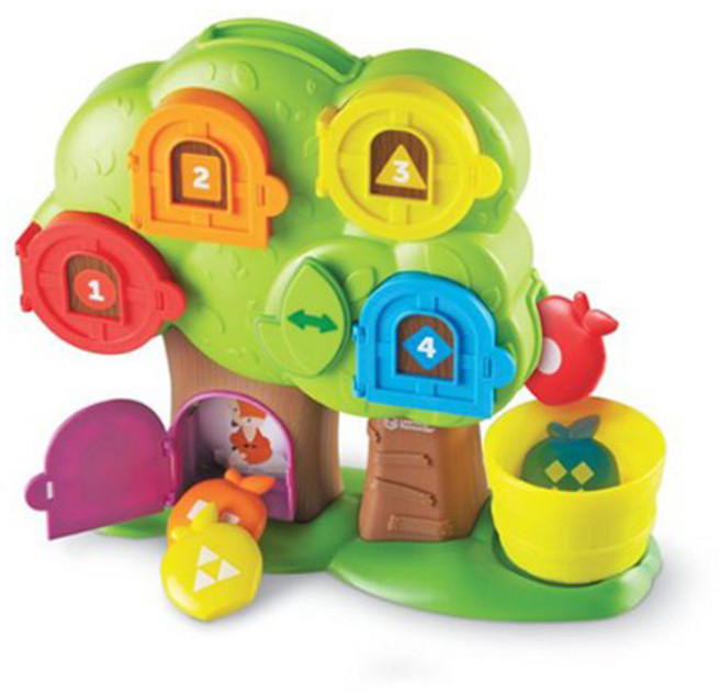 러닝리소스 숨바꼭질 트리 LER7741, 혼합색상, 1개