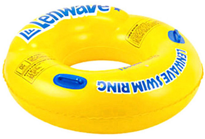 런웨이브 유아용 튜브 60cm, 혼합색상, 1개