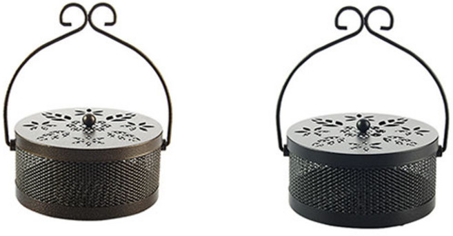 모기야 저리가 방충용품 2개, 블랙 + 브라운