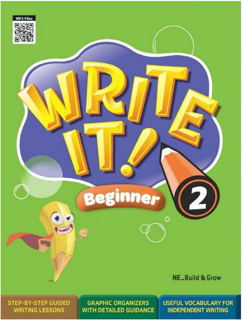 Write It! Beginner. 2, NE Build&Grow