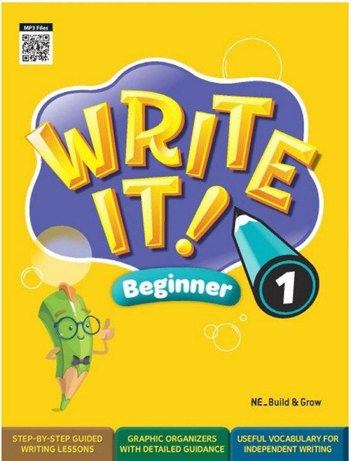 Write It! Beginner. 1, NE Build&Grow