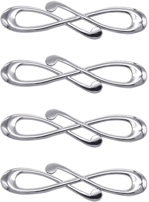 팝마인즈 심플 나비 옷장 서랍 문 가구용손잡이 128mm, 4개