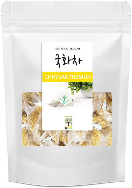 숲으로 저온 로스팅 삼각티백 국화차, 0.5g, 100개입, 1개