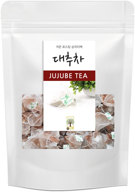 삼각티백 대추차, 100개입, 1개, 1g