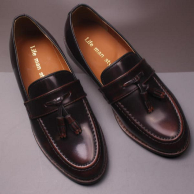 레트로무드 남성용 테슬로퍼 유광 RM 604