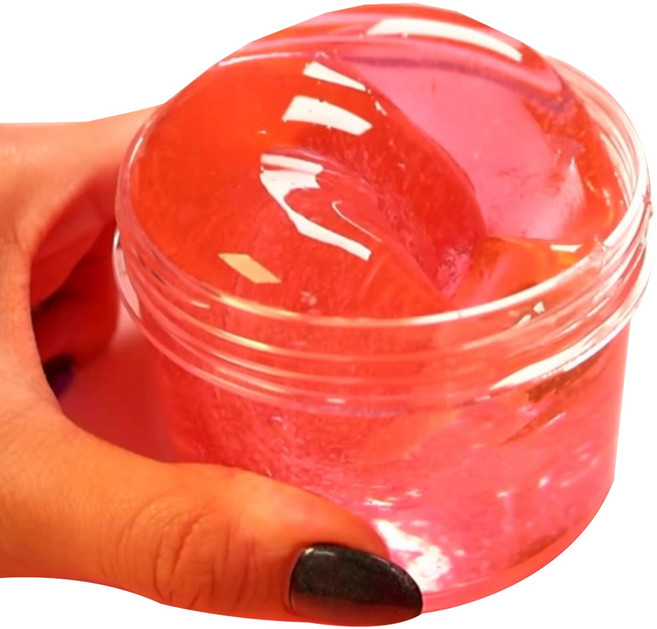 젤리시스터즈 복숭아퐁당 지글리 수제 슬라임 230ml, 1개