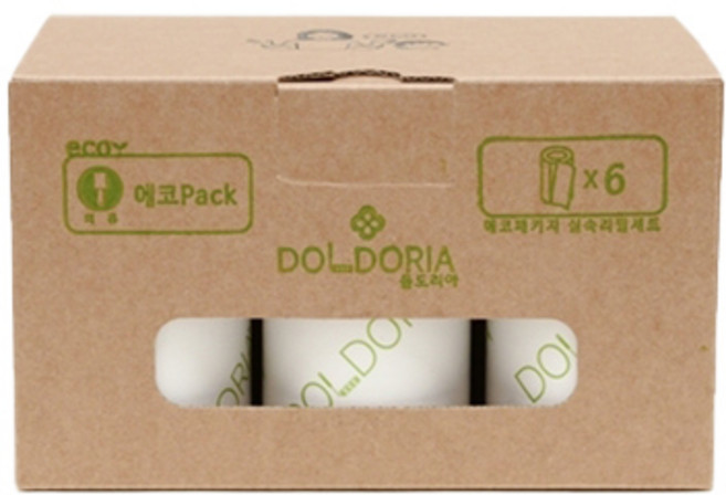 돌도리아 의류용 리필 6p, 1개