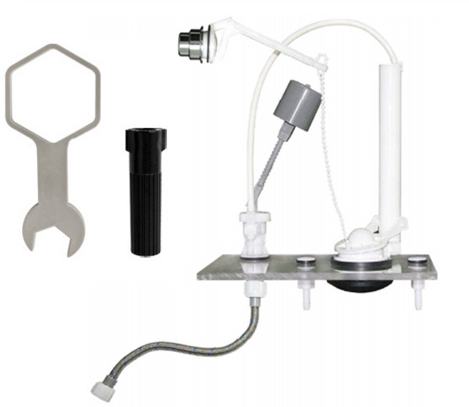 와토스 양변기 측면 버튼 부속 WTG259 + 조립 공구