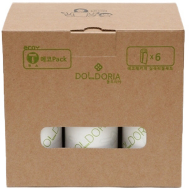 돌도리아 청소용 리필 6p, 1개