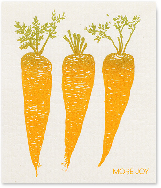 밀레마 모어조이 셀룰로오스 행주 캐롯, 1개