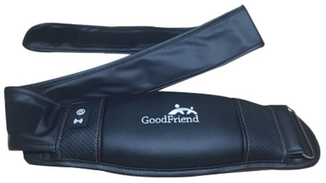 굿프레드 복부 마사지기, MH-M11, 블랙