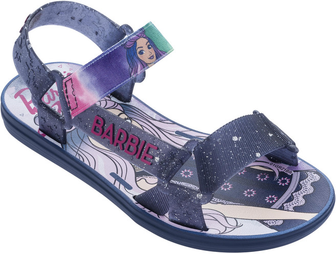 zaxy 女童款 BARBIE 紮染涼鞋 22504