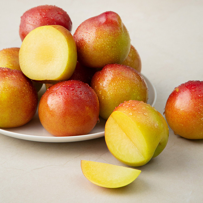 봄날가득농장 경북 김천 GAP 인증 타이벡 도담 자두 왕특, 2.7kg(18~19입), 1개