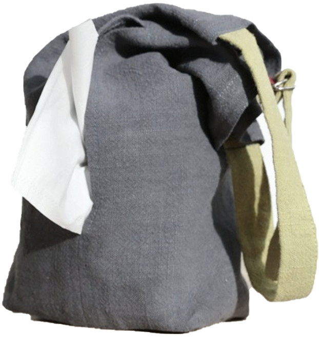 Jollybaby 現代簡約亞麻面紙盒, 深灰色, 1個