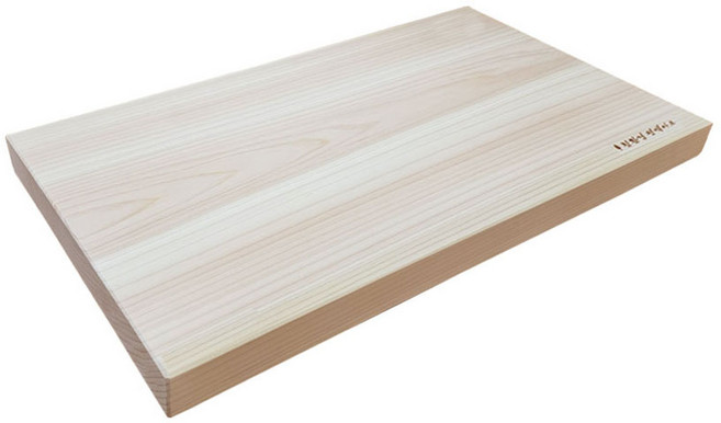 친환경편백아트 프리미엄 편백 통원목 도마 반무절, 혼합색상, 1개